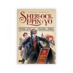 Sherlock, lupin 2: Último acto en el Teatro de la Ópera