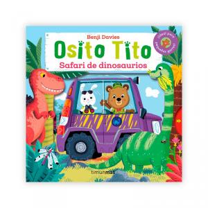Osito Tito: Safari de dinosaurios