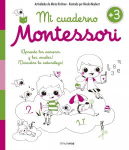 Mi cuaderno Montessori 3 años