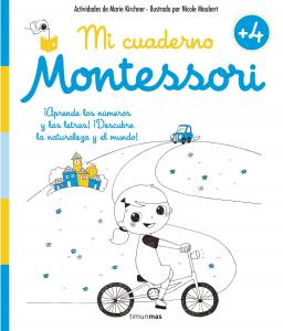 Mi cuaderno Montessori 4 años