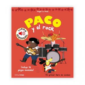 Paco y el rock: Libro musical