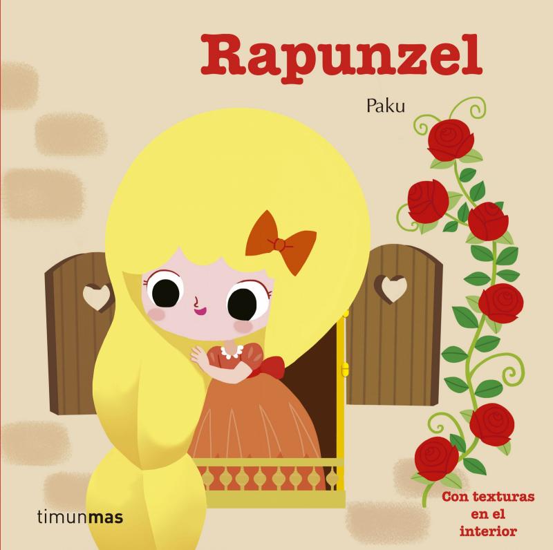 Cuentos con texturas: Rapunzel