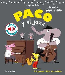 Libro musical: Paco y el jazz