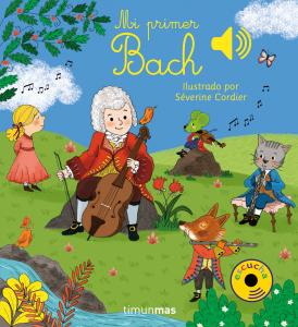 Libro musical: Mi primer Bach