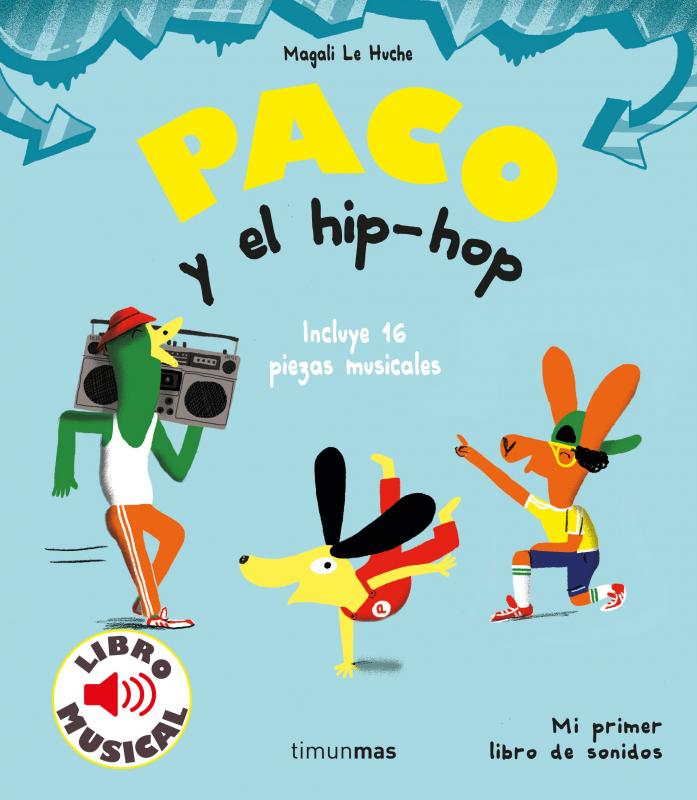 Libro musical: Paco y el hip-hop