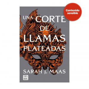 Una corte de llamas plateadas