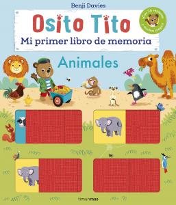 Osito Tito, Mi primer libro de memoria: Animales