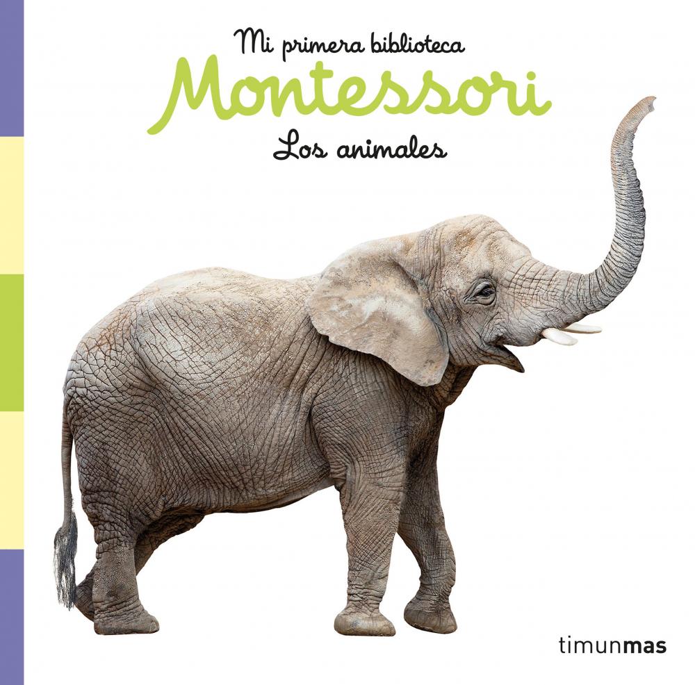 Los animales. Mi primera biblioteca Montessori