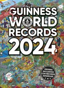 Libro Guinness de los Records 2024