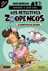 Aprende a leer con... Los Detectives Zoopencos 1: El monstruo del río Nesi