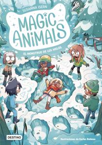 Magic Animals 4: El monstruo de los hielos
