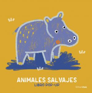 Animales salvajes. Libro pop-up