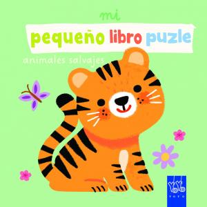 Mi pequeño libro puzle. Animales salvajes