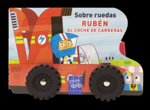 Sobre ruedas. Rubén el coche de carreras