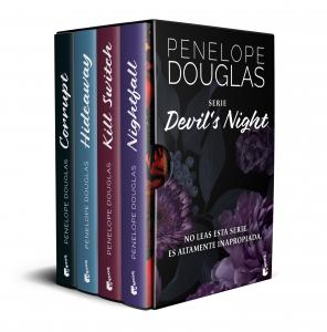 Estuche Devil s night (Corrupt, Hideaway, Kill Switch y Nightfall)