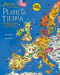 ATLAS PARA NIÑOS PLANETA TIERRA - EDIC. ACTUALIZADA