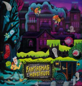 FANTASMAS Y MONSTRUOS