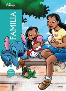Dibujos para colorear, ¡qué misterio! La familia