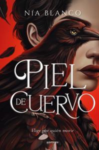 Piel de cuervo (edición especial con cantos tintados)