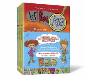 Los BuscaPistas 4, 5 y 6 - Pack Los BuscaPistas