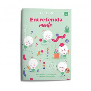 EntretenidaMENTE. Pasatiempos para divertirse y estimular las neuronas (6-7 años
