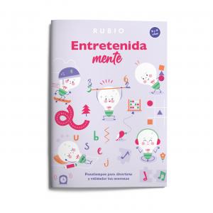EntretenidaMENTE. Pasatiempos para divertirse y estimular las neuronas (8-9 años