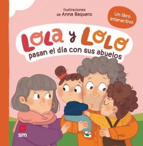 Lola y Lolo pasan el día con sus abuelos