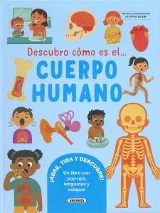 Descubro cómo es el cuerpo humano