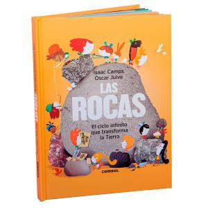 Las rocas. El ciclo infinito que transforma la Tierra