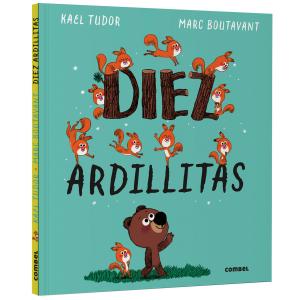 Diez ardillitas
