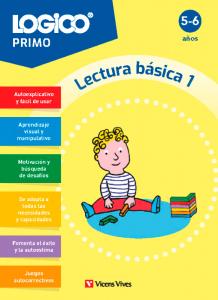 LOGICO Primo: Lectura básica 1 (5-6 años)