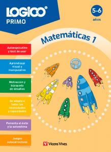LOGICO Primo: Matemáticas 1 (5-6 años)