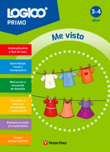 LOGICO Primo: Me visto (3-4 años)