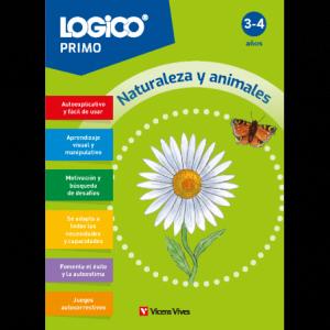 Logico Primo: Naturaleza y animales (3-4 años)