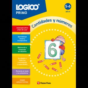 LOGICO Primo: Cantidades y números (5-6 años)