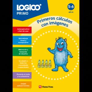 Logico Primo: Primeros cálculos con imágenes (5-6 años)