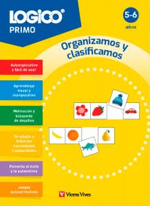 Logico Primo: Organizamos y clasificamos (5-6 años