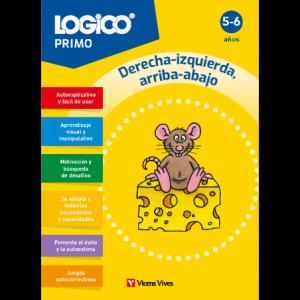 LOGICO Primo: Derecha-izquierda, arriba-abajo (5-6 años)