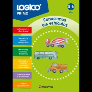 LOGICO Primo: Conocemos los vehículos (5-6 años)