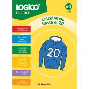 LOGICO Piccolo: Calculamos hasta el 20 (6-8 años)