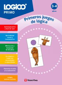 LOGICO Primo: Primeros juegos de lógica (3-4 años)