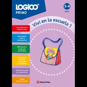 LOGICO Primo: Vivi en la escuela 1 (3-4 años)