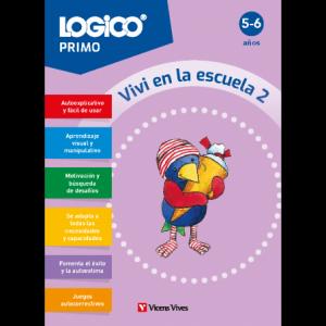 LOGICO Primo: Vivi en la escuela 2 (5-6 años)