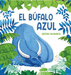 El búfalo azul