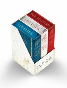 Trilogía Africanus (estuche con: El hijo del consul | Las legiones malditas | La