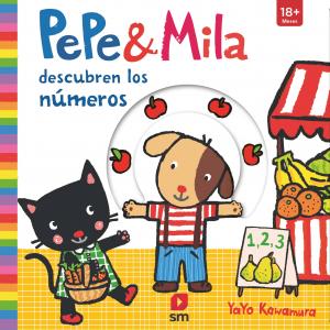 Pepe y Mila aprenden los números
