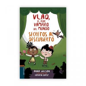 Vlad, el peor vampiro del mundo 4: Secretos al descubierto