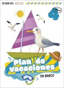 Plan de vacaciones - En barco - 4º Primaria