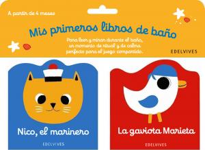 Nico, el marinero   La gaviota Marieta