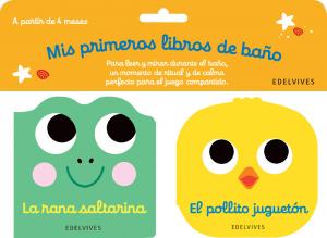 La rana saltarina   El pollito juguetón